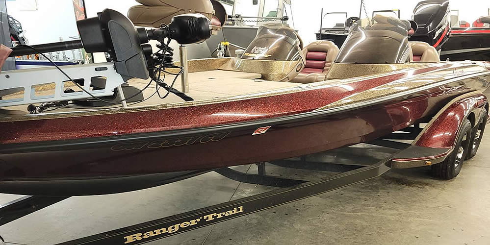 Read more about the article 2000 Ranger 520VX DC – BassMaster Classic Edition