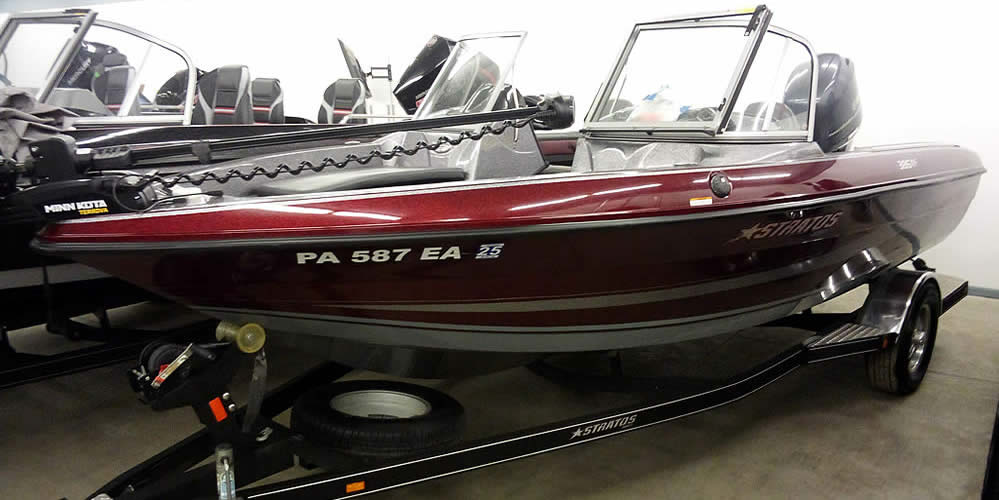 Read more about the article 2015 Stratos 386XF WT – Yamaha 150 Four Stroke