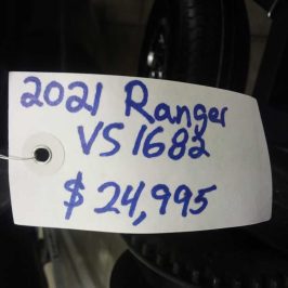 2021 Ranger Aluminum VS1682 WT - Mercury 90 Four Stroke