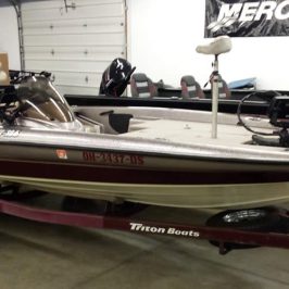 2004 Triton 186 SC - Mercury 150 2-stroke