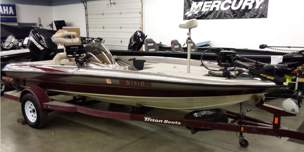 2004 Triton 186 SC - Mercury 150 2-stroke