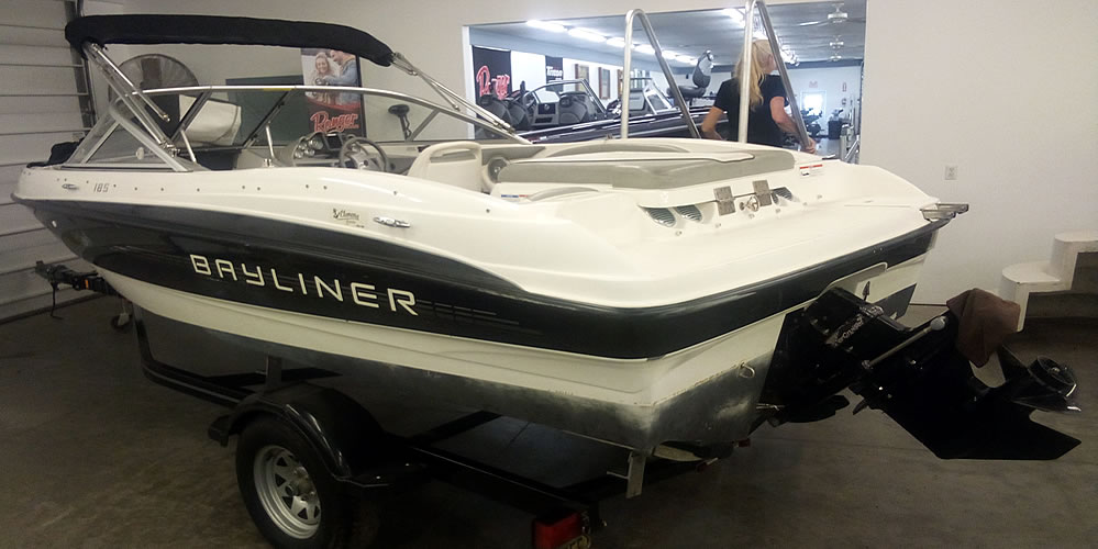 Read more about the article 2012 Bayliner 185 Bowrider – Mercruiser I/O