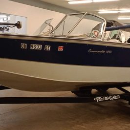 2001 Monark 1961 Commander - Mercruiser I/O