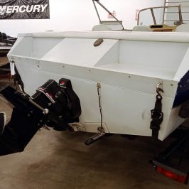 2001 Monark 1961 Commander - Mercruiser I/O