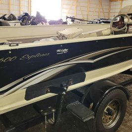 2004 Sylvan 1600 Explorer SC - Mercury 50 2-stroke