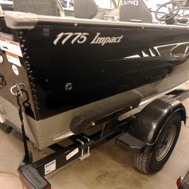 2012 Lund 1775 Impact WT - Mercury 115 Four Stroke