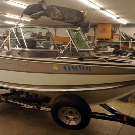 2014 Alumacraft Trophy 175T - Yamaha 115 Four Stroke