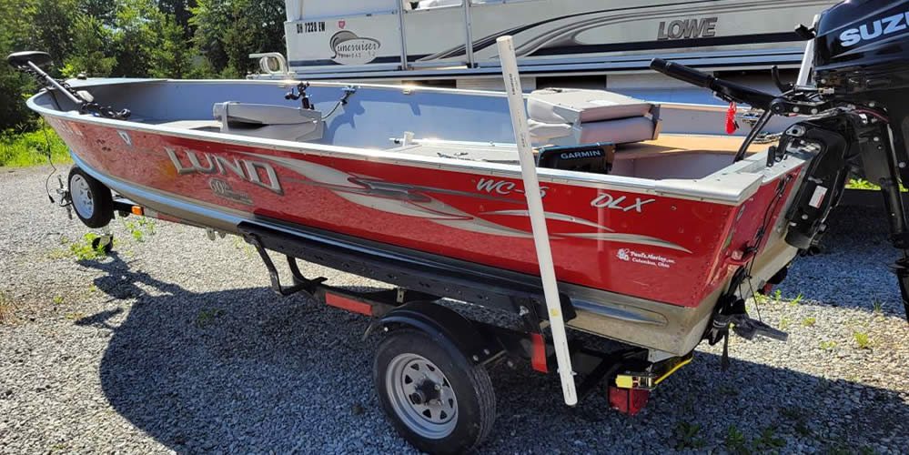 Read more about the article 2008 Lund WC-16 DLX – 2022 Suzuki 20 EFI Four Stroke