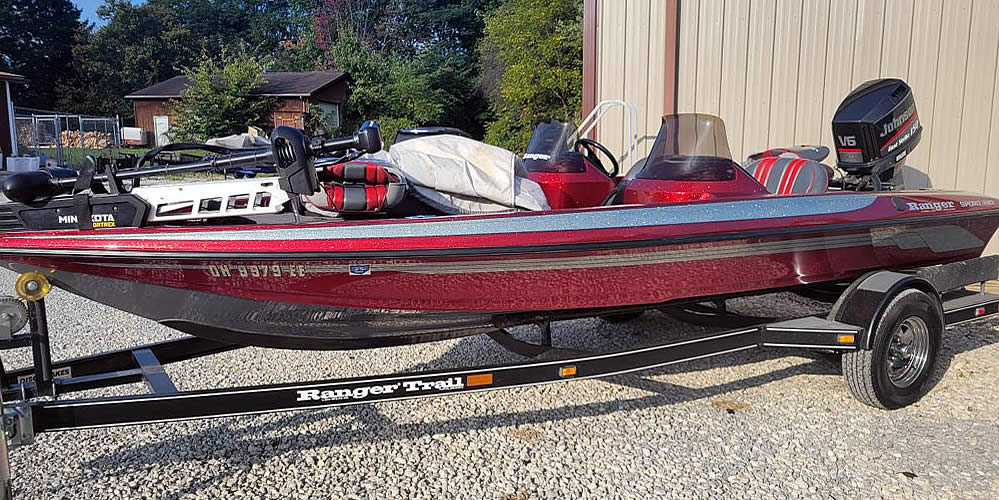 Read more about the article 1997 Ranger R82 Sport DC – Johnson 150 Fast Strike