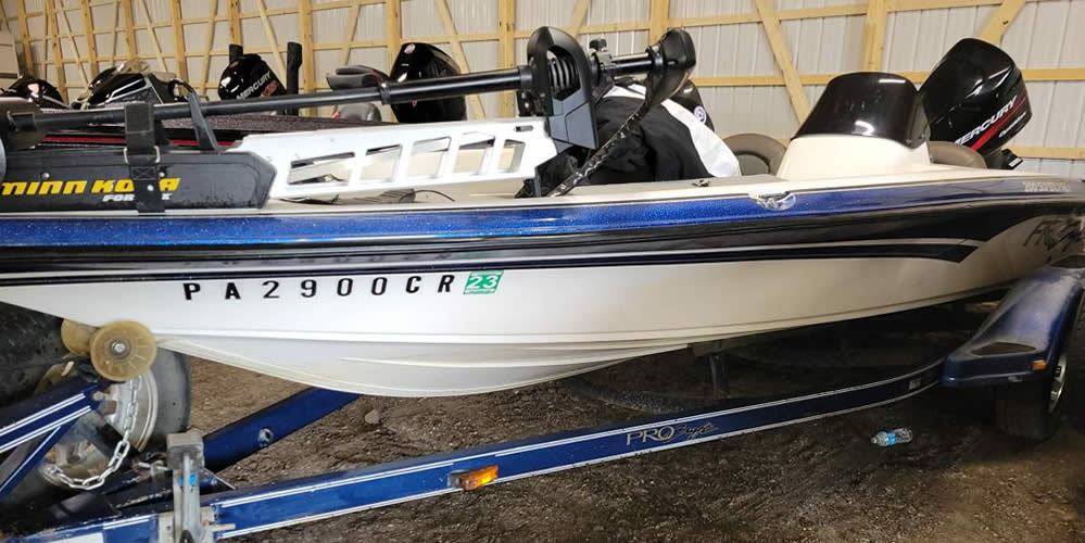 2000 ProCraft 200 Super Pro DC - Mercury 200 Optimax