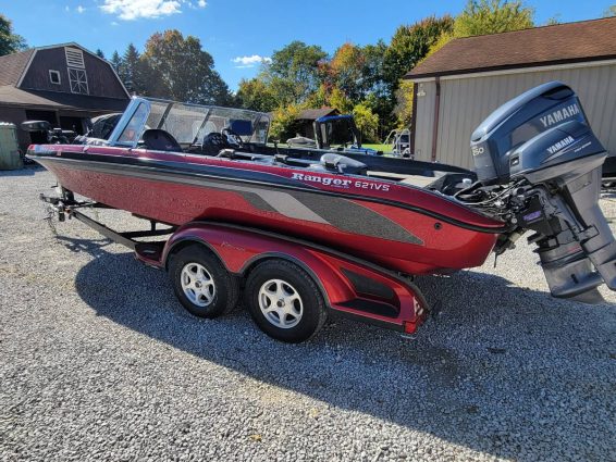 2003 Ranger Fisherman 621VS WT - Yamaha 250 HPDI