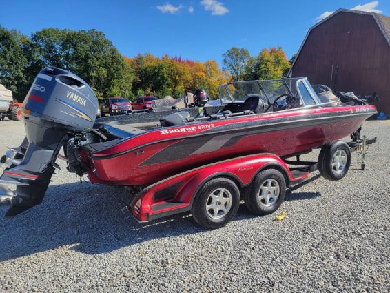 2003 Ranger Fisherman 621VS WT - Yamaha 250 HPDI