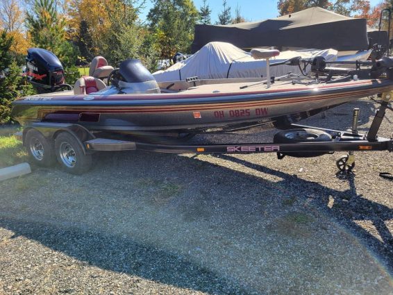 2005 Skeeter TZX200 SC - Yamaha 200 VMAX HPDI