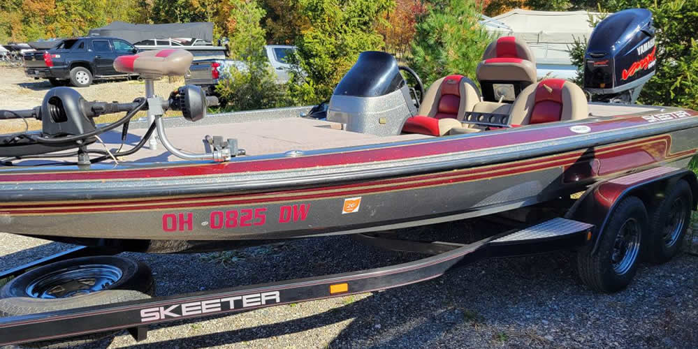 Read more about the article 2005 Skeeter TZX200 SC – Yamaha 200 VMAX HPDI