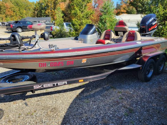 2005 Skeeter TZX200 SC - Yamaha 200 VMAX HPDI