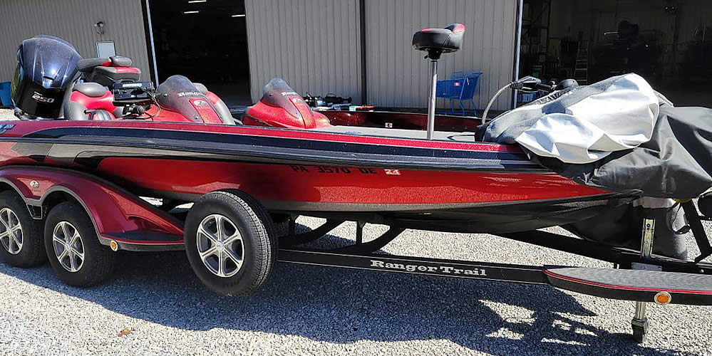 2010 Ranger Z520 DC - Yamaha 250 SHO Four Stroke