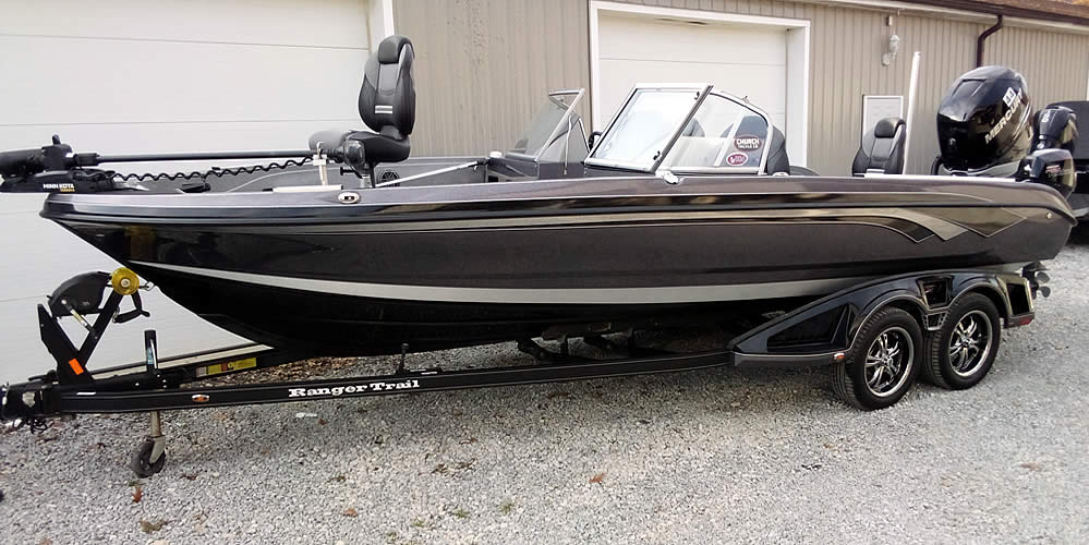 2023 Ranger Fisherman 622FS WT - Mercury 400 Verado Four Stroke