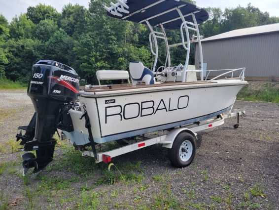 1980 Robalo R181 Center Console - Mercury 150 XR6