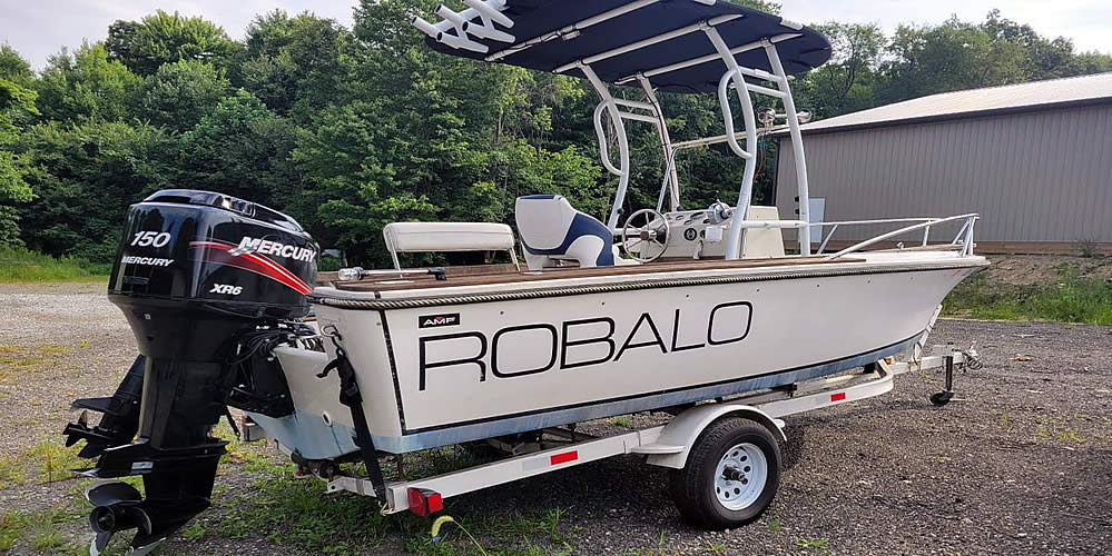 Read more about the article 1980 Robalo R181 CC – Mercury 150 XR6