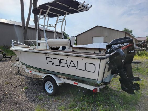 1980 Robalo R181 Center Console - Mercury 150 XR6