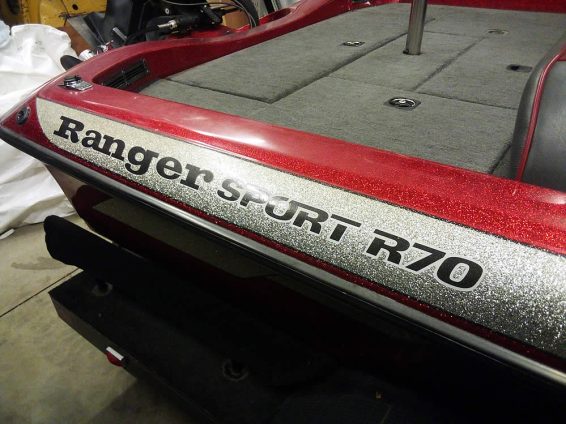 1997 Ranger R70 Sport SC - Johnson 115 Fast Strike