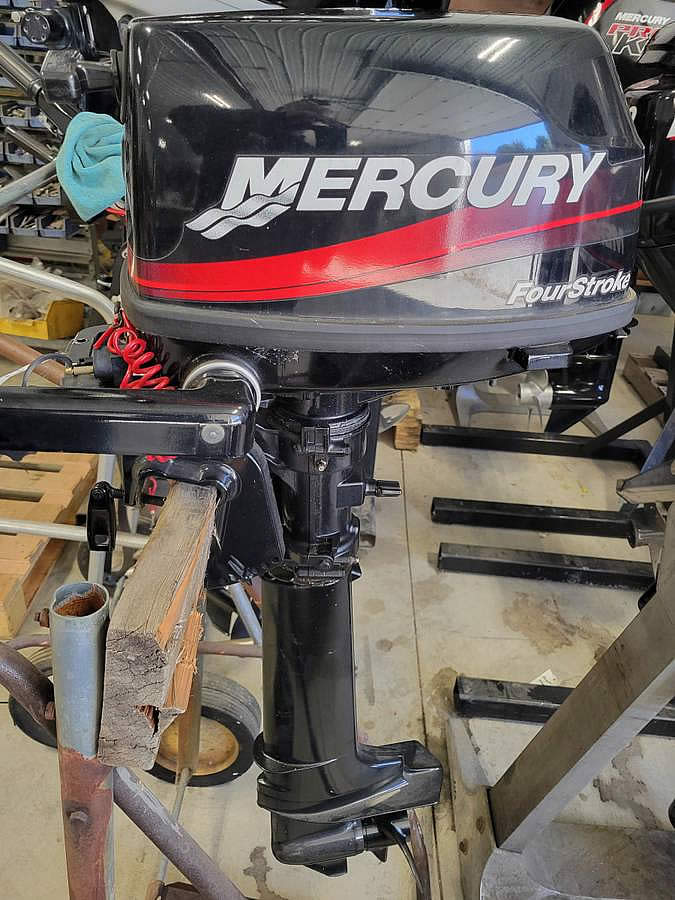 2003 Mercury 5-hp Four Stroke Tiller