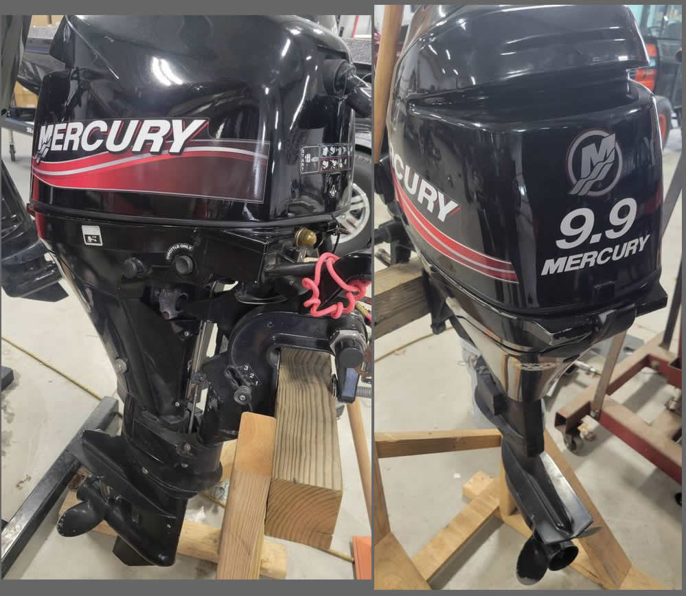 2005 Mercury 9.9-hp Four Stroke