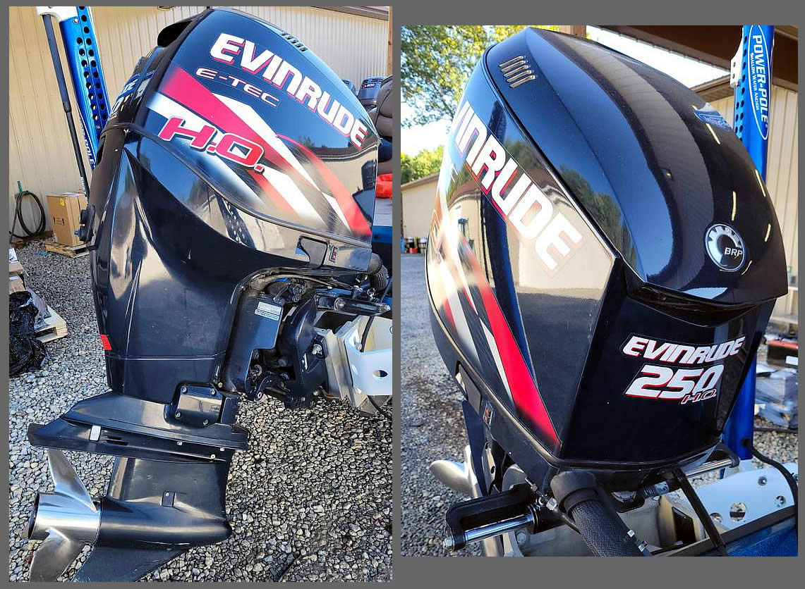 2008 Evinrude 250 E-Tec