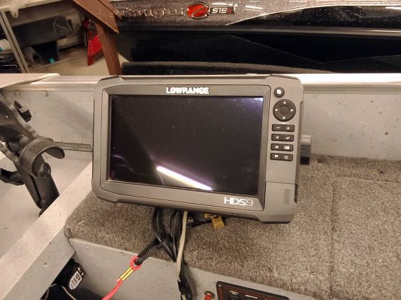 2016 Lund 1400 Fury - Mercury 20 Four Stroke Tiller