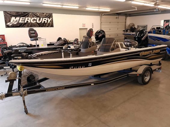 2006 Crestliner 1850 Fish Hawk - Mercury 90 Four Stroke