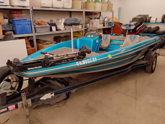 1994 ProCraft V180 SC - 2003 Mercury 135 Optimax