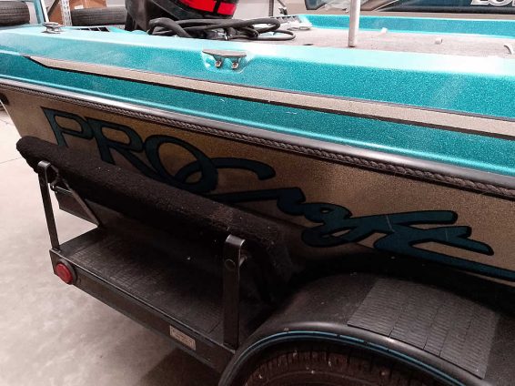 1994 ProCraft V180 SC - 2003 Mercury 135 Optimax