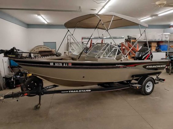 2002 Tracker 18 Targa WT - Mercury 115 EFI Four Stroke