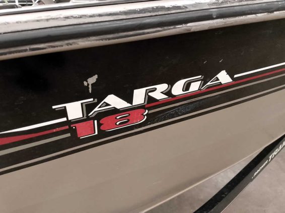 2002 Tracker 18 Targa WT - Mercury 115 EFI Four Stroke