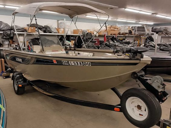 2005 Lowe Fishing Machine 175S - Mercury 90 Two-Stroke
