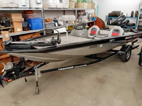 2008 Tracker Pro Team 175 SC - Evinrude 75 E-Tec