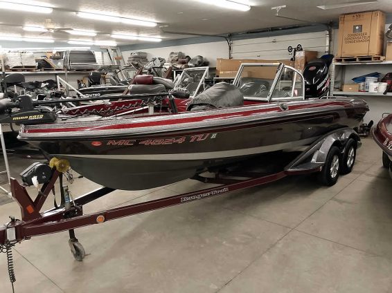 2014 Ranger 621VS Fisherman - Mercury 250 Optimax Pro XS