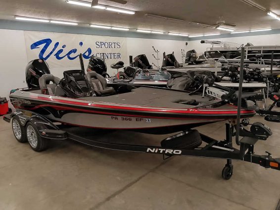 2022 Nitro Z19 SC - Mercury 200 XS Four Stroke