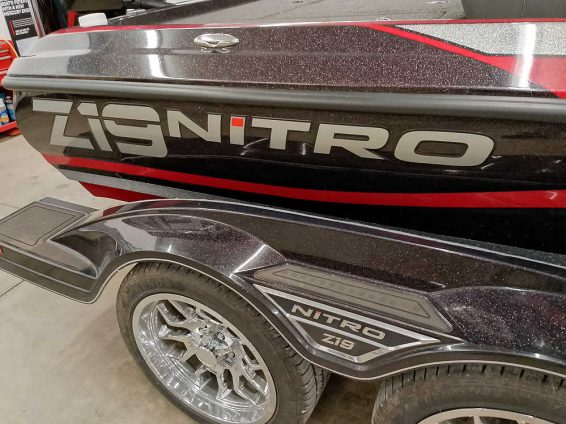 2022 Nitro Z19 SC - Mercury 200 XS Four Stroke
