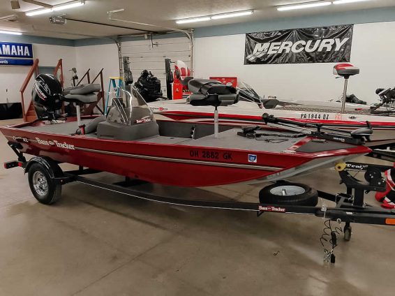 2023 Bass Tracker Classic XL SC - Mercury 50 Four Stroke