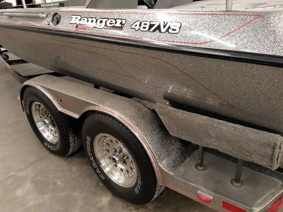 1996 Ranger 487VS Comanche SC - Mercury 200 EFI