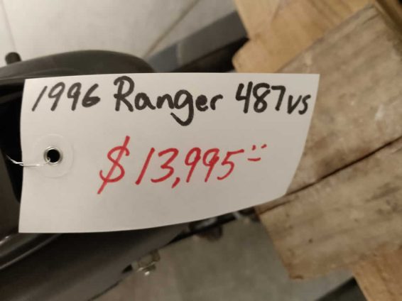 1996 Ranger 487VS Comanche SC - Mercury 200 EFI