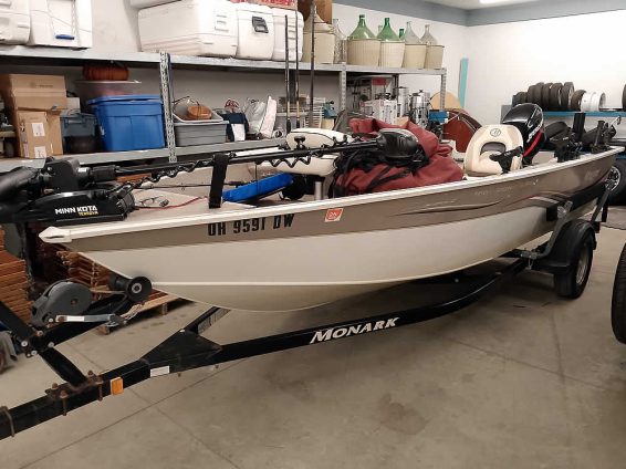 2005 Monark 1601 Signature - Mercury 40 Two-Stroke