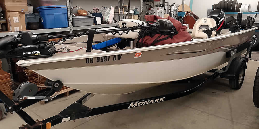 Read more about the article 2005 Monark 1601 Signature – Mercury 40 Two-Stroke