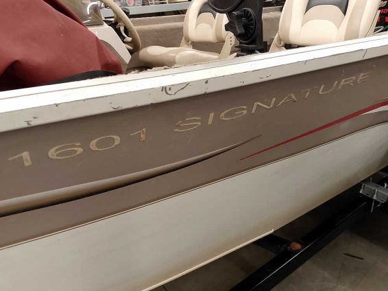 2005 Monark 1601 Signature - Mercury 40 Two-Stroke