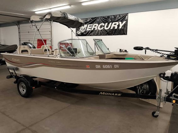 2005 Monark King 185 WT - Mercury 115 Four Stroke EFI