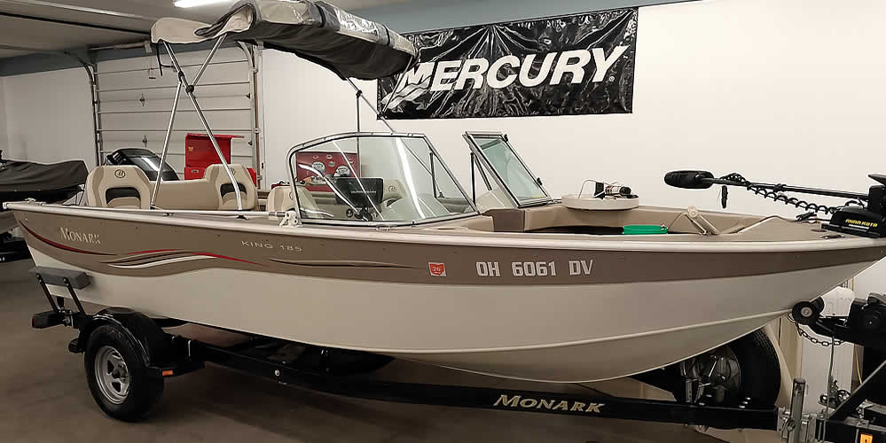 Read more about the article 2005 Monark King 185 WT – Mercury 115 Four Stroke EFI