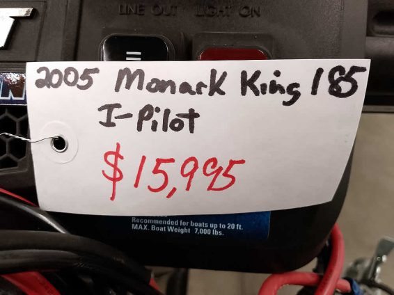 2005 Monark King 185 WT - Mercury 115 Four Stroke EFI