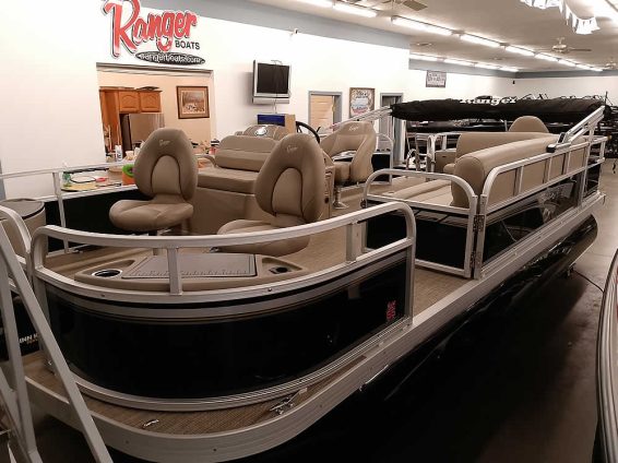 2023 Ranger Reata 200F Pontoon - Mercury 9.9 Four Stroke