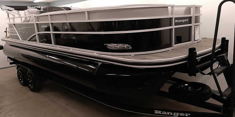 2024 Ranger Reata 223C Pontoon - Mercury 200 Four Stroke